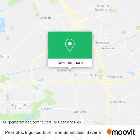 Карта Promotec Ingenieurbüro Timo Schnitzlein