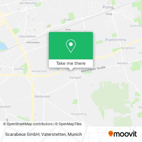 Scarabeus GmbH, Vaterstetten map