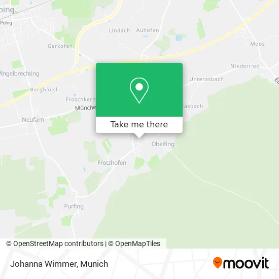 Карта Johanna Wimmer
