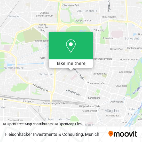 Fleischhacker Investments & Consulting map