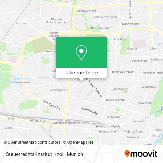 Steuerrechts-Institut Knoll map