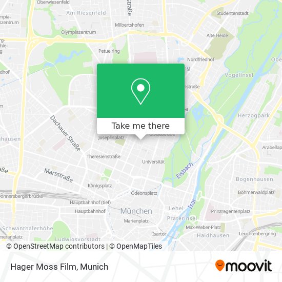 Hager Moss Film map