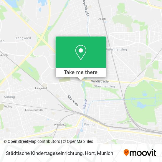 Städtische Kindertageseinrichtung, Hort map