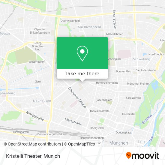Карта Kristelli Theater