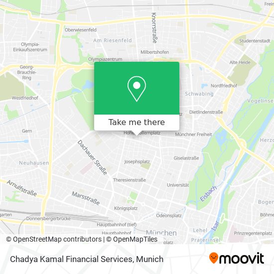 Chadya Kamal Financial Services map