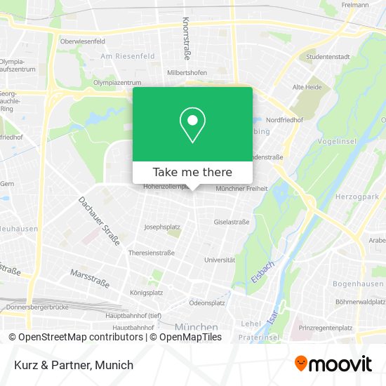 Kurz & Partner map