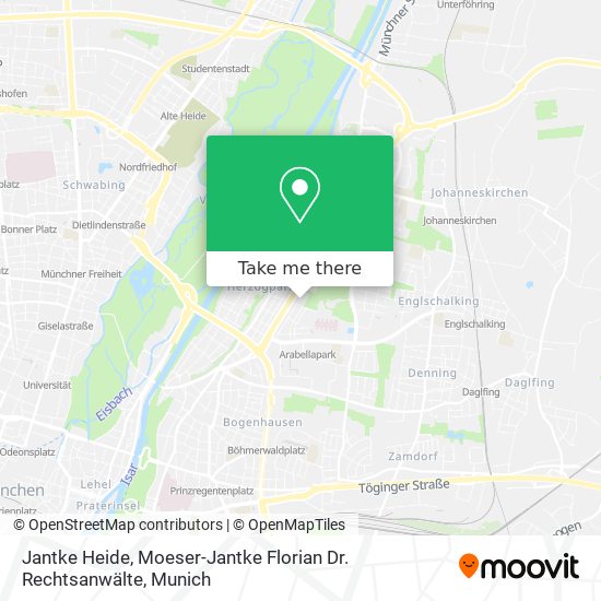 Jantke Heide, Moeser-Jantke Florian Dr. Rechtsanwälte map