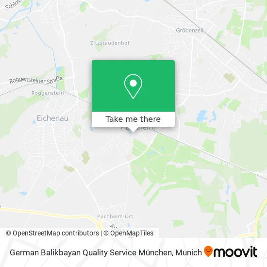 Карта German Balikbayan Quality Service München