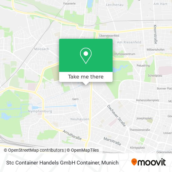 Stc Container Handels GmbH Container map