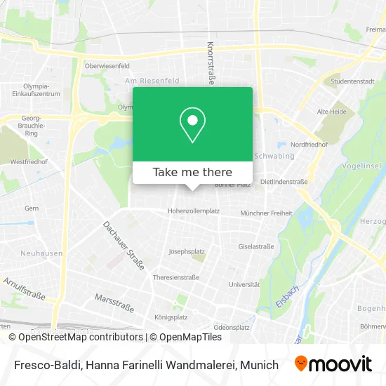 Fresco-Baldi, Hanna Farinelli Wandmalerei map