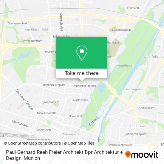 Paul-Gerhard Reeh Freier Architekt Bpr Architektur + Design map