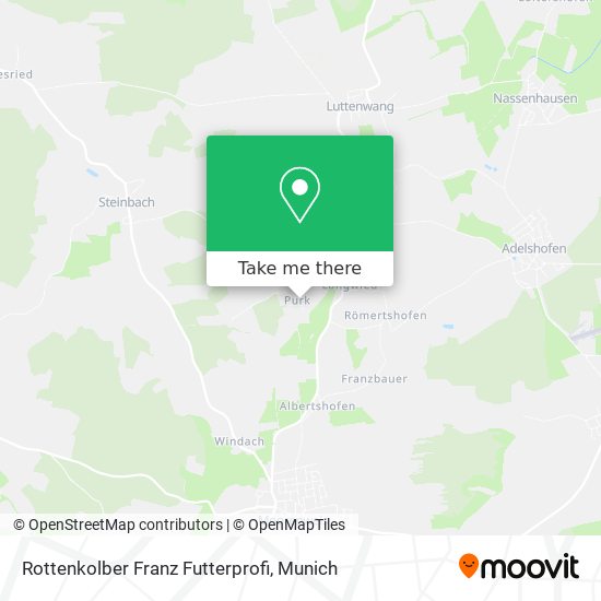 Rottenkolber Franz Futterprofi map