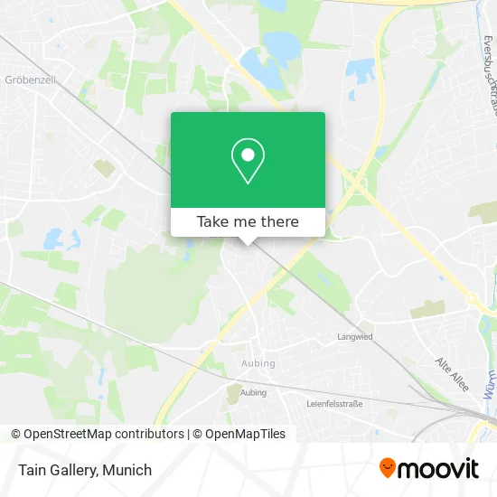 Карта Tain Gallery