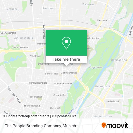 The People Branding Company map