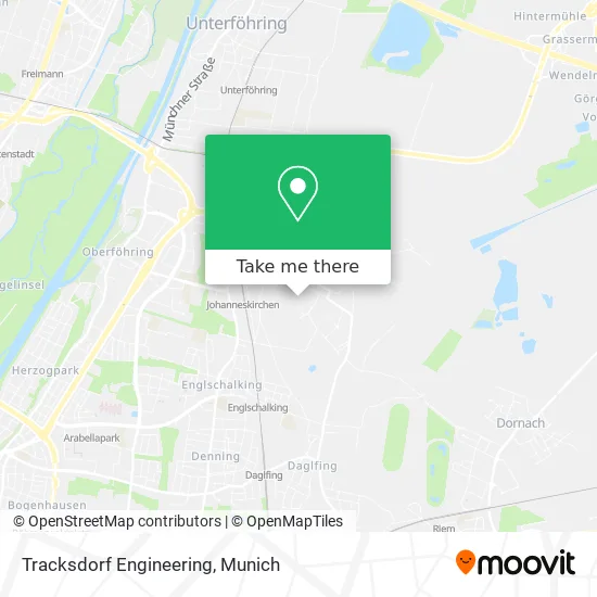 Карта Tracksdorf Engineering