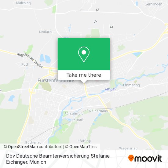 Dbv Deutsche Beamtenversicherung Stefanie Eichinger map