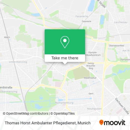 Thomas Horst Ambulanter Pflegedienst map