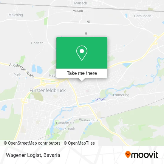 Карта Wagener Logist