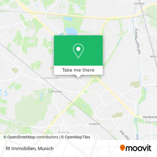 Карта Rt Immobilien