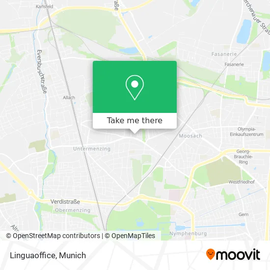 Карта Linguaoffice