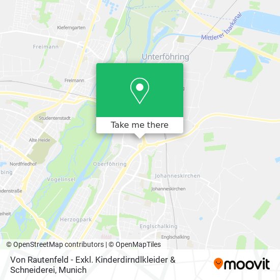 Von Rautenfeld - Exkl. Kinderdirndlkleider & Schneiderei map