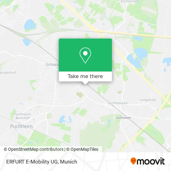 Карта ERFURT E-Mobility UG