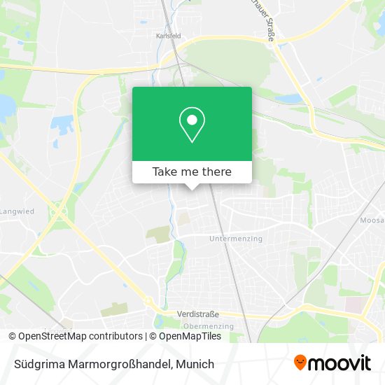 Südgrima Marmorgroßhandel map