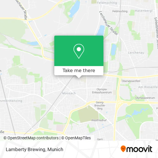 Карта Lamberty Brewing