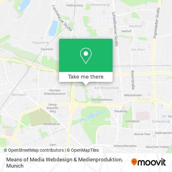 Means of Media Webdesign & Medienproduktion map