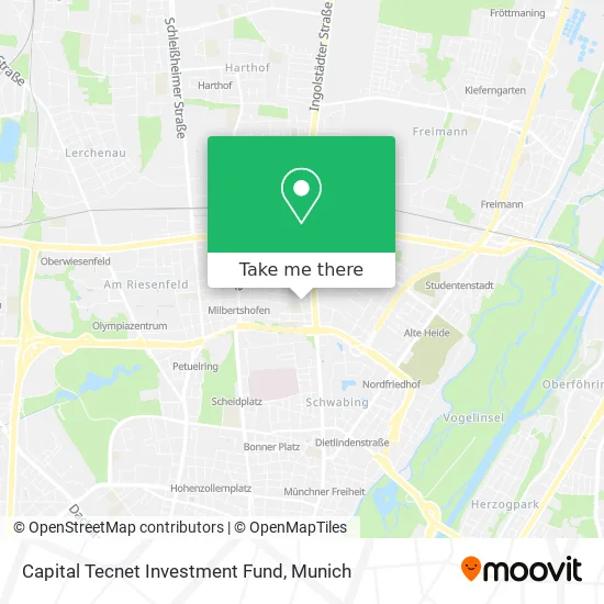 Карта Capital Tecnet Investment Fund