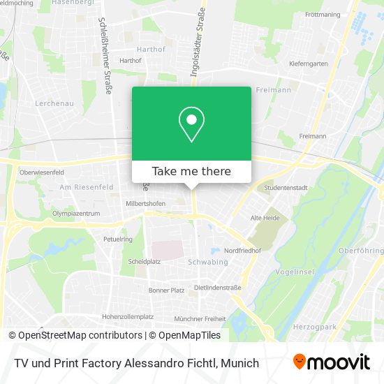 TV und Print Factory Alessandro Fichtl map