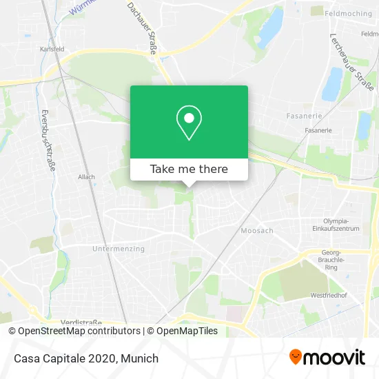 Карта Casa Capitale 2020