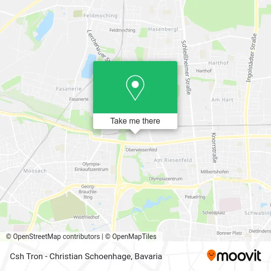 Карта Csh Tron - Christian Schoenhage