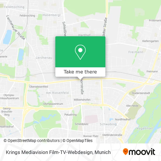 Карта Krings Mediavision Film-TV-Webdesign