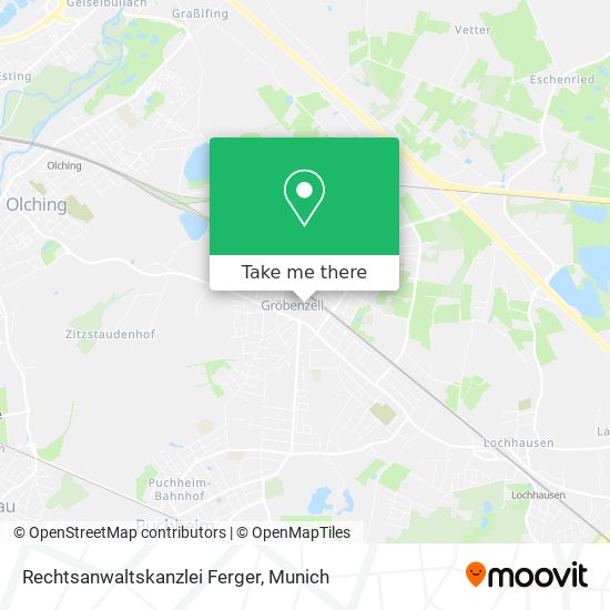 Rechtsanwaltskanzlei Ferger map