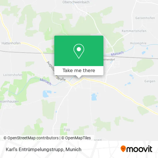 Карта Karl's Entrümpelungstrupp