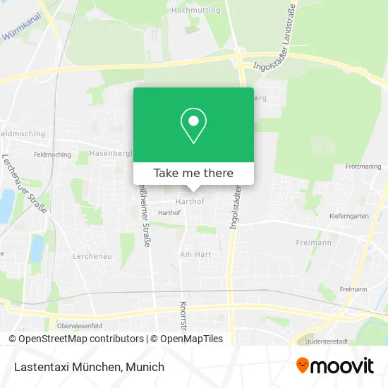 Карта Lastentaxi München