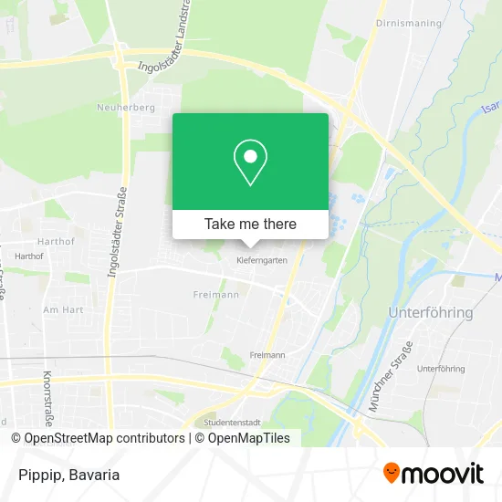 Pippip map