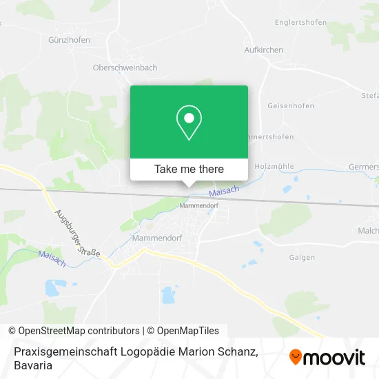 Карта Praxisgemeinschaft Logopädie Marion Schanz