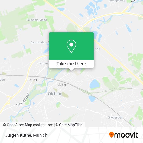Jürgen Küthe map