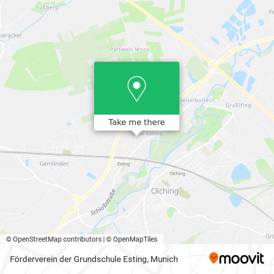 Förderverein der Grundschule Esting map