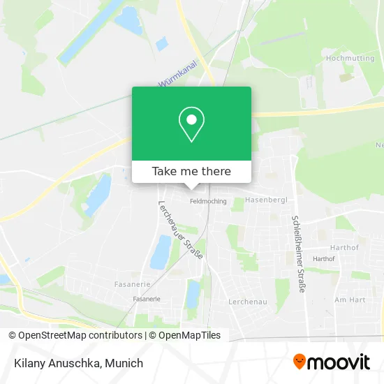 Карта Kilany Anuschka