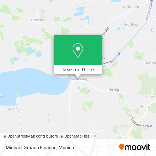 Michael Gmach Finance map
