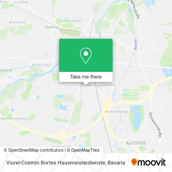 Viorel-Cosmin Bortes Hausmeisterdienste map