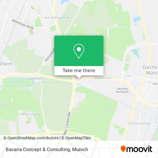 Bavaria Concept & Consulting map