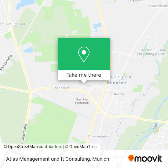 Atlas Management und It Consulting map