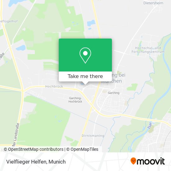 Vielflieger Helfen map