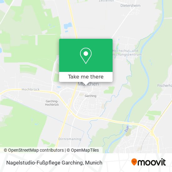Nagelstudio-Fußpflege Garching map
