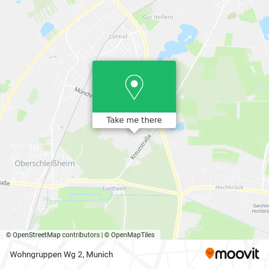 Wohngruppen Wg 2 map