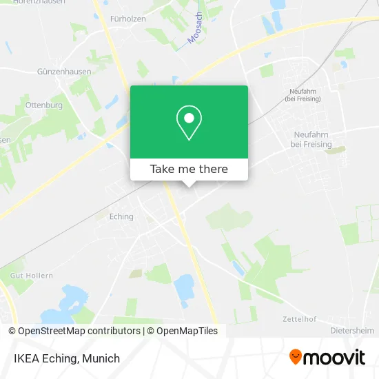 Карта IKEA Eching